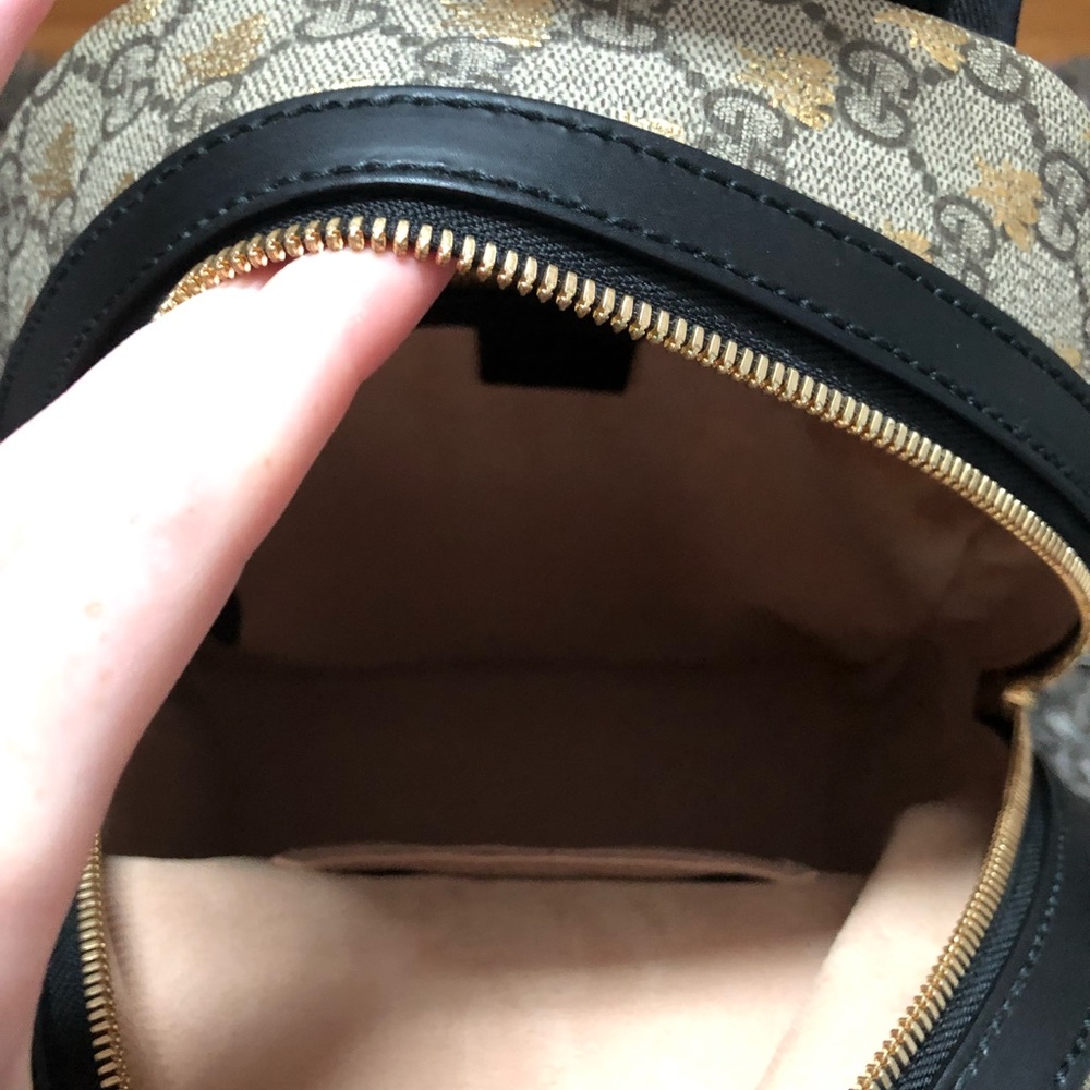 Authentic Gucci Supreme Bees Backpack - image 5